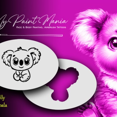 My Paint Mania Hoppy Holly the fluffy koala